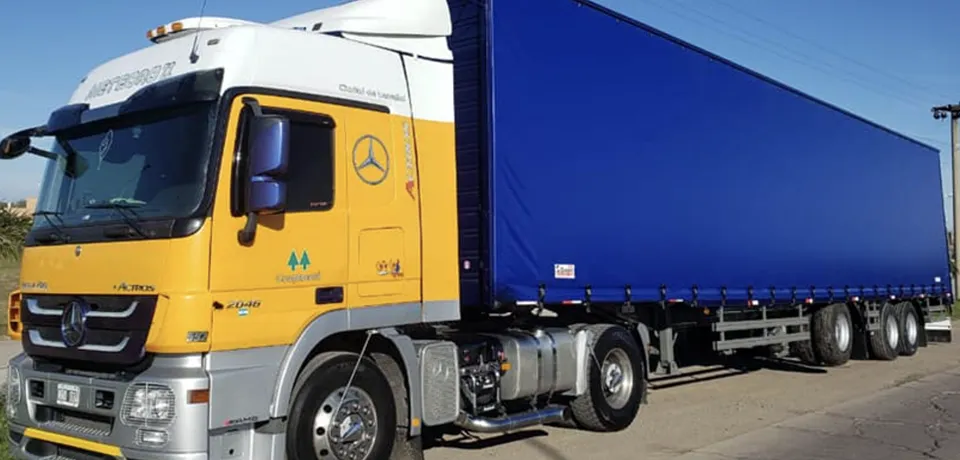 transporte terrestre de carga Nacional